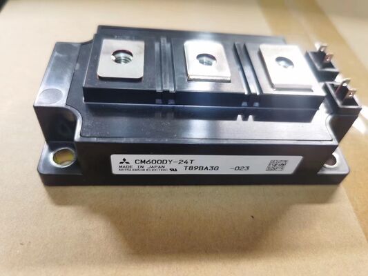 CM600DY-24T 1200V 600A ডুয়াল IGBT মডিউল লো VCE(sat) 2.7V উচ্চ শর্ট সার্কিট রুগেডনেস কম সুইচিং ক্ষতি উচ্চ আইসোলেশন শিল্প মোটর ড্রাইভ এবং উচ্চ পাওয়ার ইউপিএস-এর জন্য